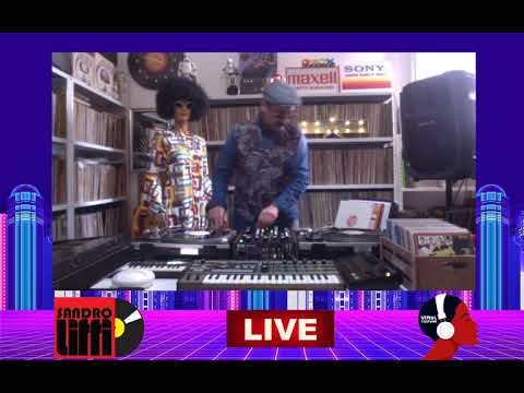 SANDRO LITTI LIVE STREAMING VINYL SET
