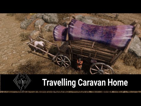 Traveling Caravan Abode