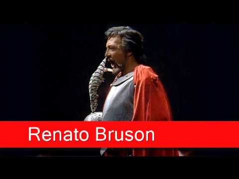 Renato Bruson: Verdi - Macbeth,'Pietà, rispetto, amore'