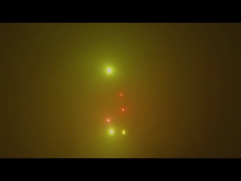 A rather unsuccessful attempt at filming fireworks by drone in heavy smog. (2016/2017)