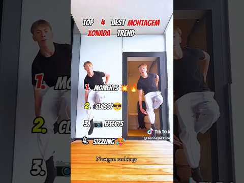 Top 4 best "MONTAGEMXONADA" Trends#MONTAGEM XONADA#PHONK#dance#vibe#trends#shorts#india#usa#classic