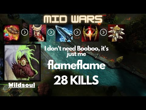 HoN ║ Mid Wars ║ Wildsoul ║ flameflame ║ Heroes of Newerth