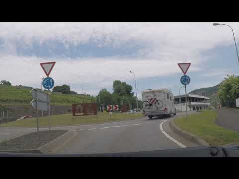 Germany by Road - Mosel - Zell Mosel Bridge