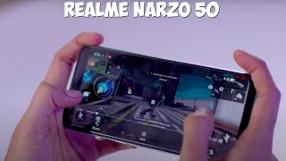 Realme Narzo 50 обзор характеристик