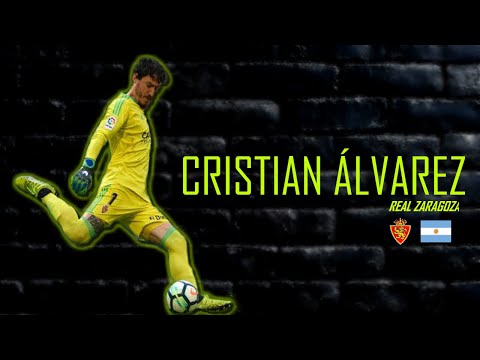 Cristian Álvarez► Mejores paradas ║Real Zaragoza