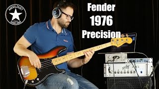 Video thumbnail for Fender Precision 1976 Vintage | fb.com/angeldust.guitars Bass review by AngelDust Guitars