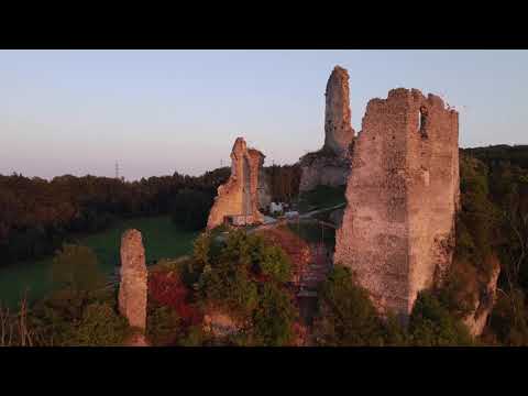 Korlatko Ruined Castle Mavic mini drone