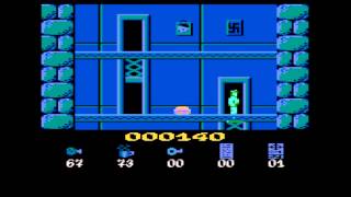 Hans Kloss for the Atari 8-bit family