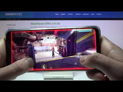 Cover Fire Gameplay on OPPO A74 5G – Gaming Quality Checkup