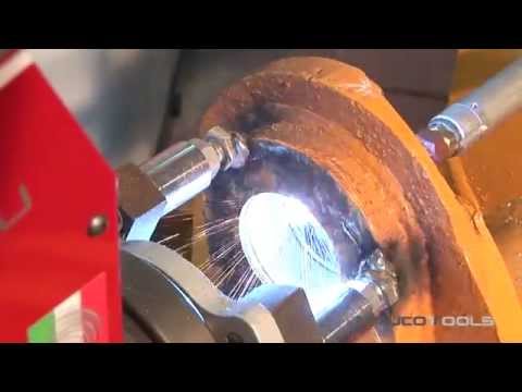 Onsite Machining and Automatic Welding machine DUAL SYSTEM - Internal Bore Welding