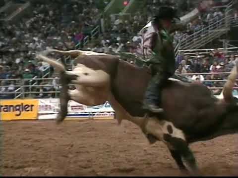 Dax Lacky   1994 BULL RIDERS ONLY on Hooter the Hooker