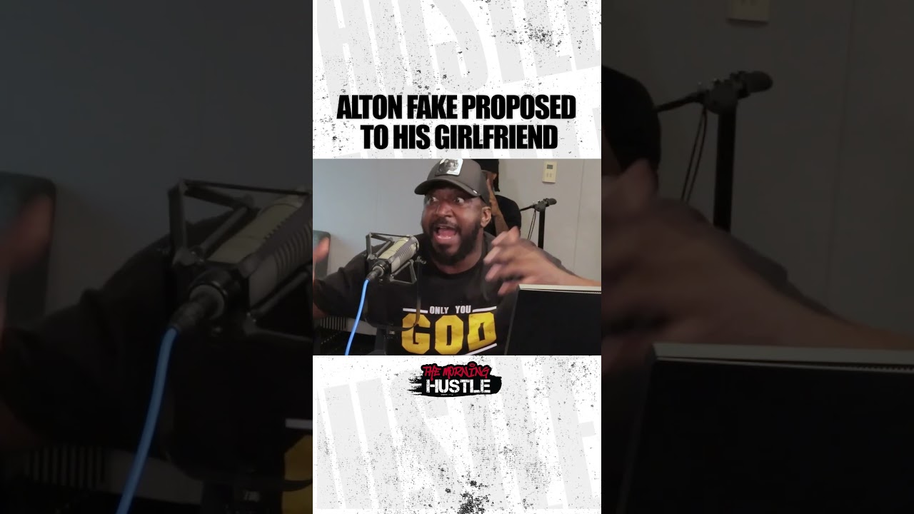 Proposal Joke Gone Wrong  #podcast #themorninghustle