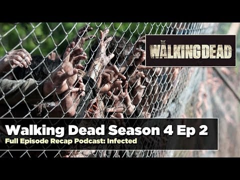 Walking Dead Season 4, Episode 2 Recap: Infected | LIVE Podcast Review with Josh Wigler
