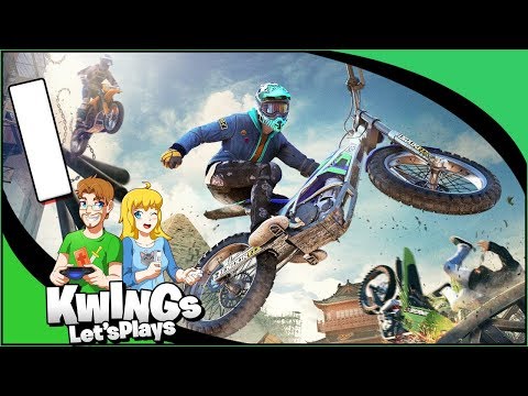 Trials Rising Part 1 Start Your Engines (Nintendo Switch)