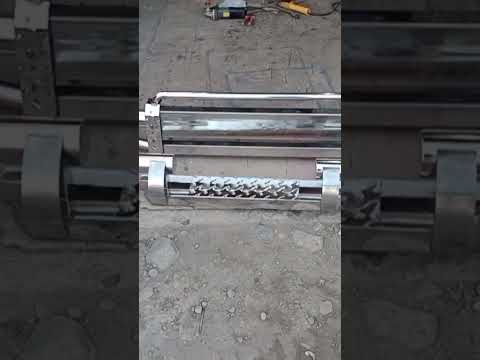 stainless front & rear bumper