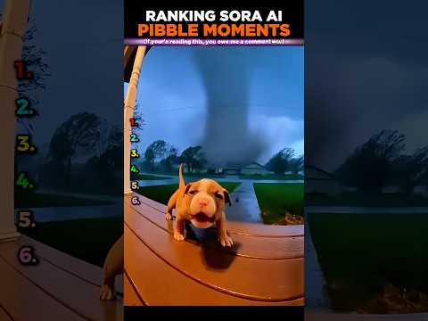 Ranking Funniest Pibble Sora Ai Clips😂 - part 2