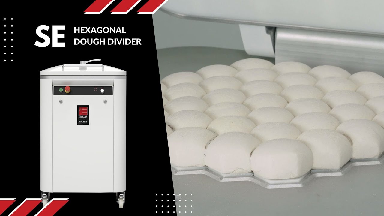 SE Hexagonal Dough Divider