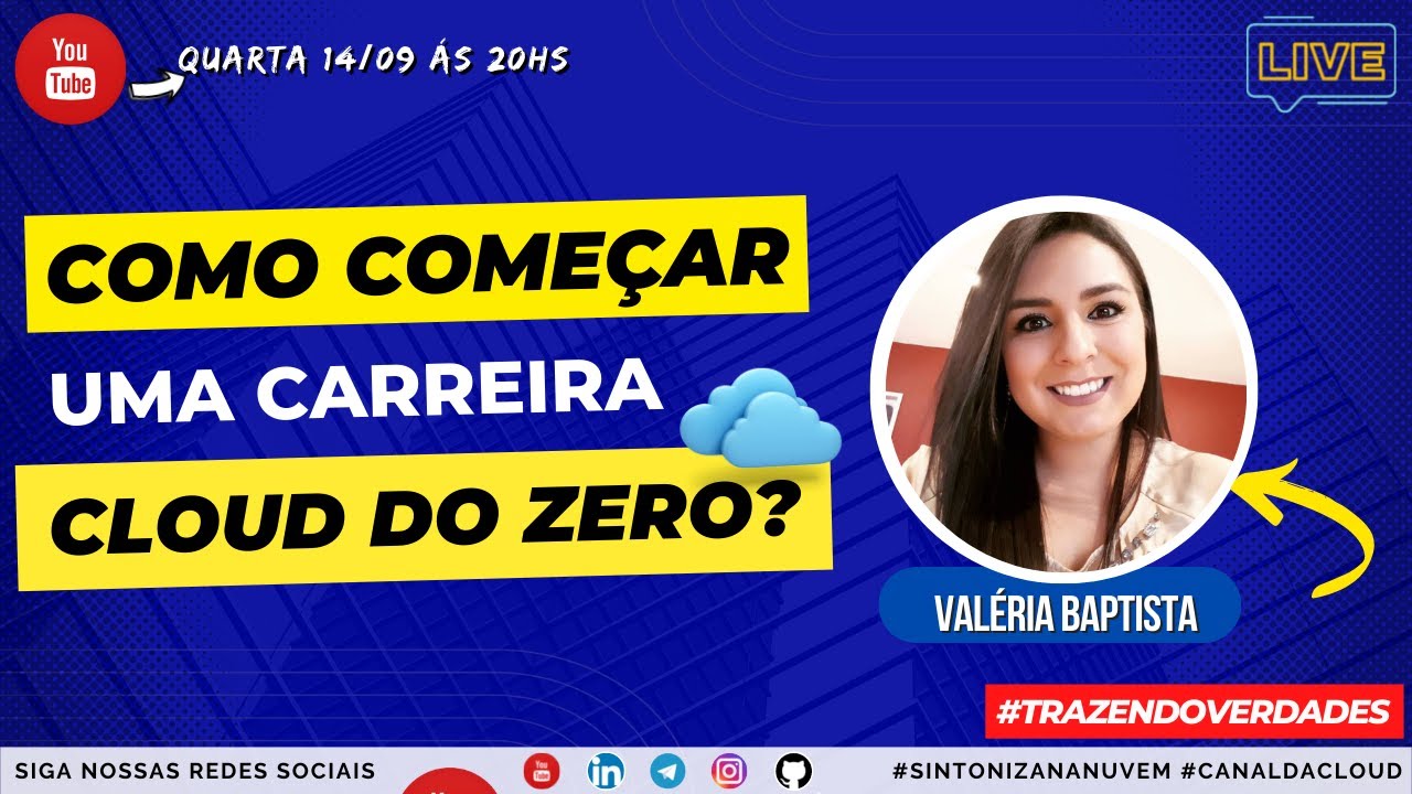 Como começar uma carreira Cloud do Zero?