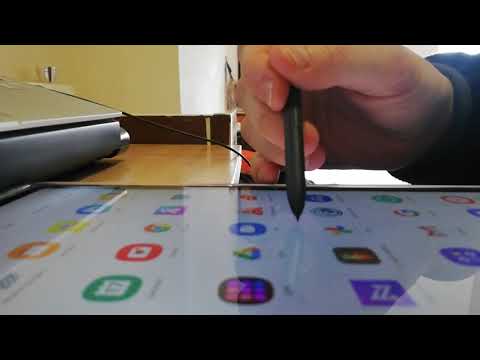 Samsung galaxy s6 lite - Issue happens with the screen, it recognizes the s-pen without touching it