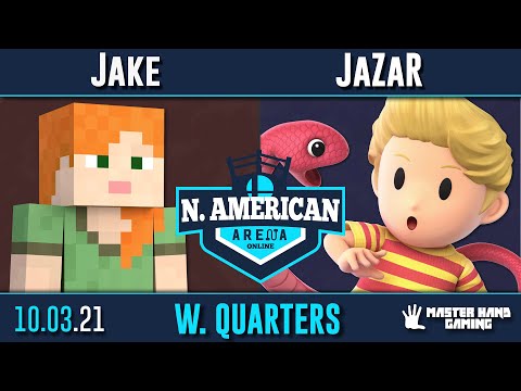 North American Arena - Jake (Steve) Vs. JaZaR (Lucas) - W Quarterfinals