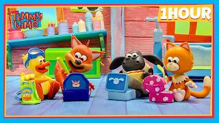 YUMMY TUMMY TIME AT THE NURSERY 🍎🥕🥯 | Timmy & Friends