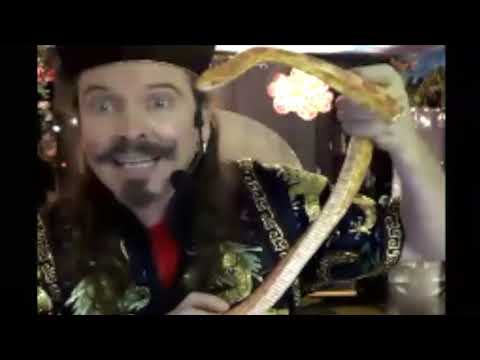 MagicVision Snake Pagoda Illusion Magique Bazaar on Zoom