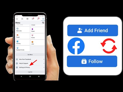 🔥Facebook Followers Settings 2021 | Follow Button on facebook profile