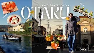HOKKAIDO VLOG DAY 2 in OTARU 🇯🇵🩵 | Otaru, Food, Attractions & Exploring!