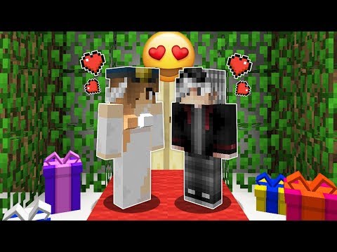SEVGİLİMLE EVLENDİK! ❤️💍 - Minecraft