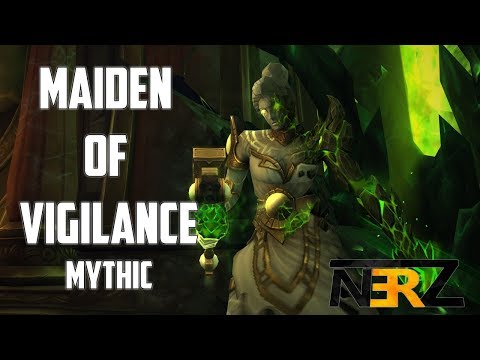 NerZ vs Mythic Maiden of Vigilance - Guardian PoV