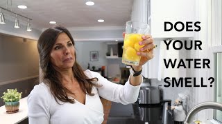 Why Does Your Water Smell And How Can You Fix It?