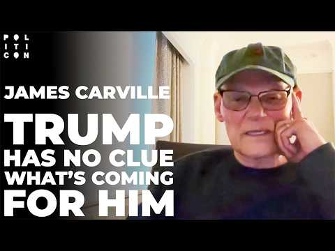 Carville Cackles About Dems Targeting Trump’s ‘Stupid Jackass Kids And Their Spouses’ After Midterms
