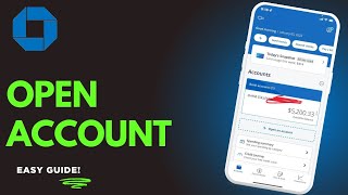 How To Open Chase Bank Account Online !