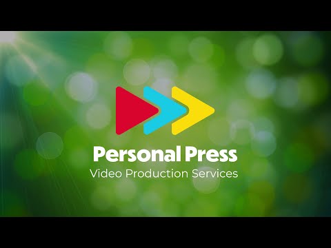 The Personal Press LLC video.