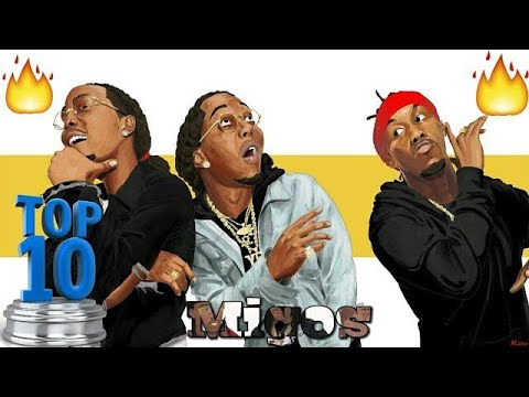 Top 10 - Migos Songs