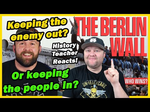 The Berlin Wall: East Germany turned into a Prison State | Fat Electrician | History Teacher Reacts