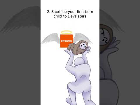 "Shadow Milk guaranteed"... #cookierunkingdom #cookierun #crk #shadowmilk