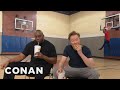 Conan Plays Horse With Magic Johnson CONAN On TBS