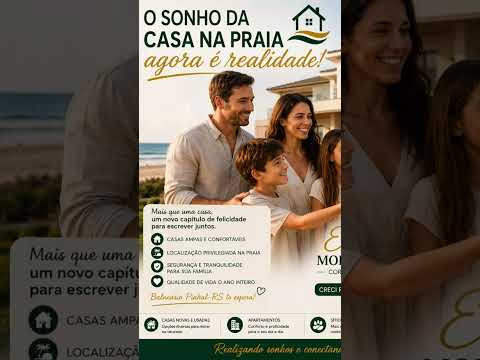 Quer sair do aluguel  ou começar a investir em imóveis no Rio Grande do Sul,  no litoral gaúcho
