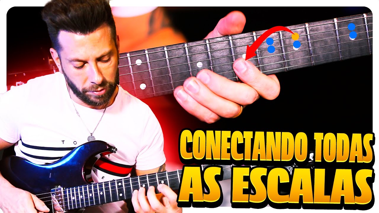 ESCALA MAIOR, MENOR E PENTATÔNICA TUDO JUNTO