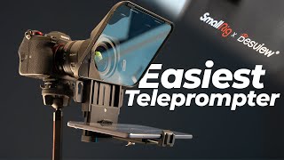 Speed Up Your Filming Workflow with THIS Gear - SmallRig Teleprompter