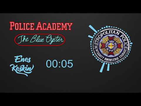 Police Academy - The Blue Oyster Bar Song