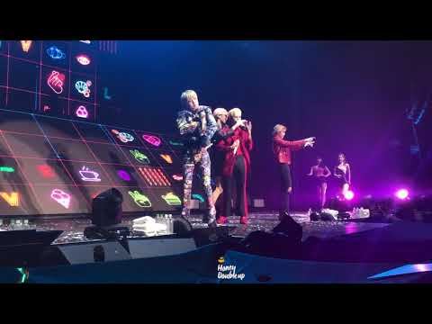181103 WINNER 위너 EVERYWHERE TOUR IN SINGAPORE - LOVE ME LOVE ME