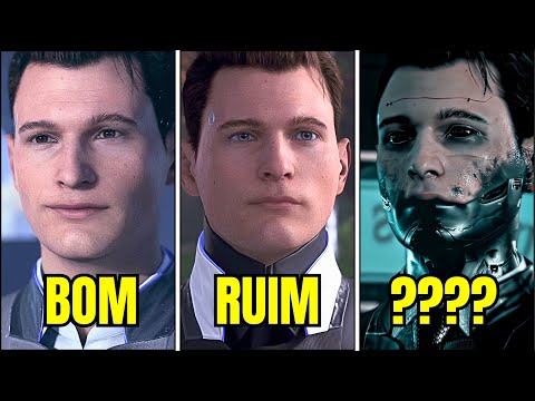CONNOR'S FINAL 20 in DETROIT BECOME HUMAN