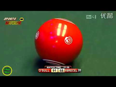 Ronnie O'Sullivan Vs Luca Brecel itv Power Snooker 2010