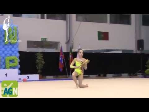 Alina Petroshenko - Kyiv (UKR) - Maças (Clubs) - Junior - AGN Cup 2014