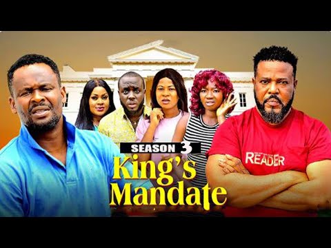 KING'S MANDATE (SEASON 3) ZUBBY MICHAEL NEW NOLLYWOOD MOVIE #trending #nollywoodmovies #2025 GSP