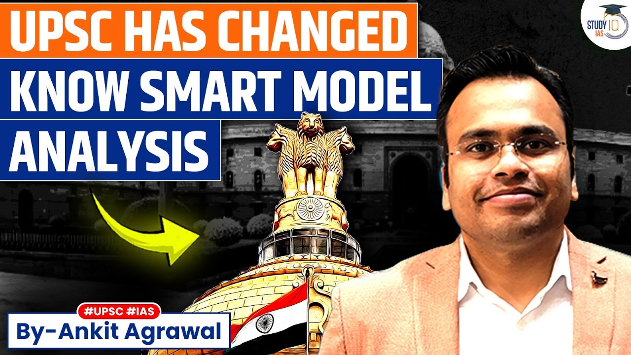 UPSC Prelims 2026 Has Changed! | New Smart Preparation Model Explained | StudyIQ IAS