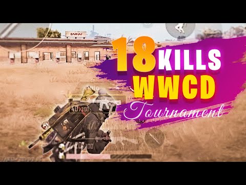 18 Kill Chicken Dinner | Solo 7 Kills | Tournament