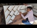 Two Side Cushion For Bed Bed Diy Part 2